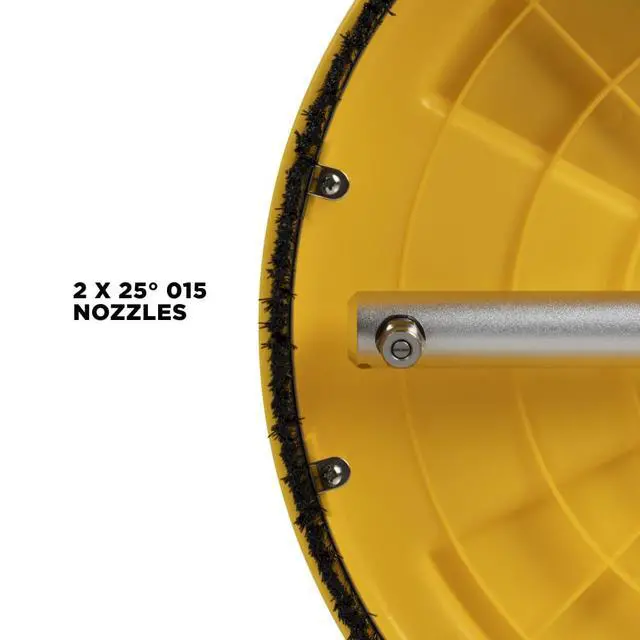 Alt view image 4 of 6 - 14" Whirl-A-Way Commercial Pressure Washer Surface Cleaner