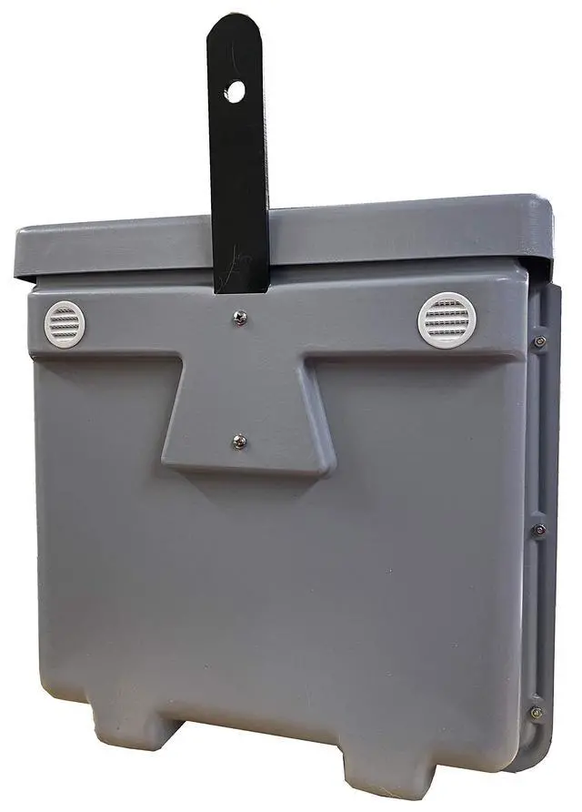 Alt view image 2 of 6 - PRO Honeybee Swarm Trap - NO FRAMES -UNASSEMBLED (10 minute assembly) - Also includes tree strap & hooks