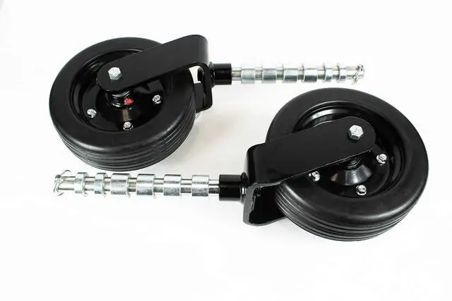 Main image of Land Pride Finish Mower Assembly 1" Yoke -10" Molded Wheel - Needle Bearings 2 PK