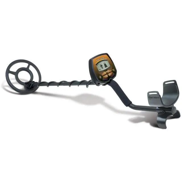 Alt view image 3 of 3 - Lone Star Pro Metal Detector for Adults & Kids with Waterproof Searchcoil, Advanced Discrimination, and LCD Display