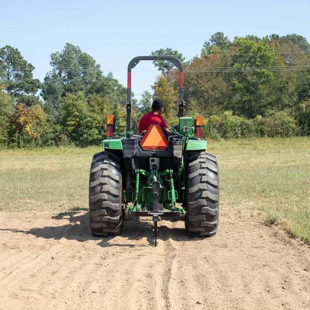 Alt view image 6 of 6 - Hitch-Mounted Ripper, Cat 0 & Cat 1 Tractor/ATV/UTV Compatible, Fits 2in Hitch Receivers, Two Height Adjustments, Subsoiler with Reversible Tooth, 3 Point Landscaping Trencher