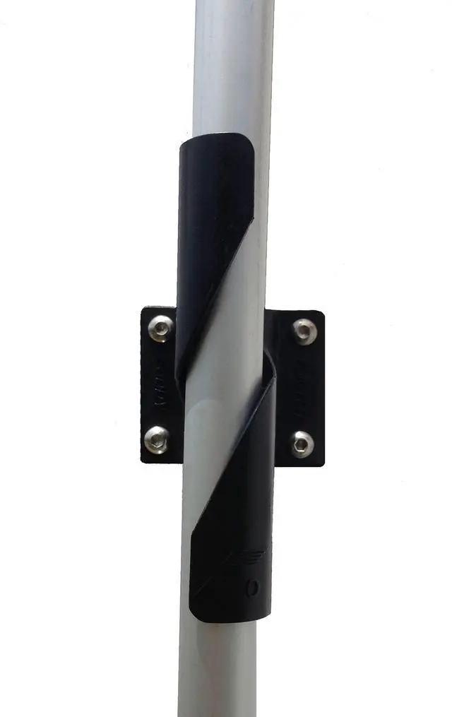 Alt view image 6 of 6 - RV Flag Pole Kit 12 Feet