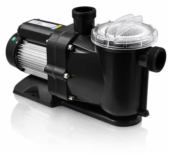 Main image of HALF OFF PONDS 1/3HP 2000 GPH Above Ground Pool Pump with Strainer Basket Energy Efficient Inline Water Pump for Swimming Pools, Spas, Waterfalls, Ponds, 120V