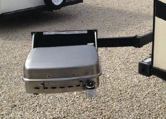 Alt view image 3 of 3 - 52321 Bumper Grill Arm Assembly