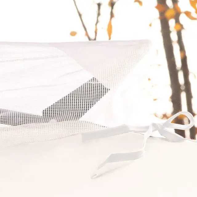 Alt view image 5 of 6 - 11'x11' Pop Up Gazebo for Patios Gazebo Canopy Tent with Sidewalls Outdoor Gazebo with Mosquito Netting Pop Up Canopy Shelter Wedding Tent (White)