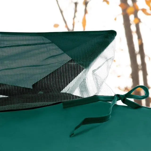 Alt view image 5 of 6 - Pop Up Canopy Tent - 11'x11' Green Gazebo with Mosquito Netting