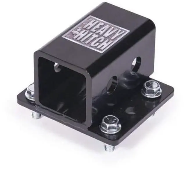 Main image of 2 Receiver Hitch for John Deere X Series - Black - Made in The USA