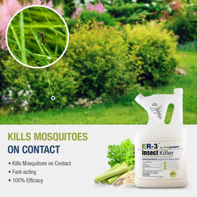 Alt view image 3 of 6 - ER-3 Insect Killer Concentrate 1 Gallon