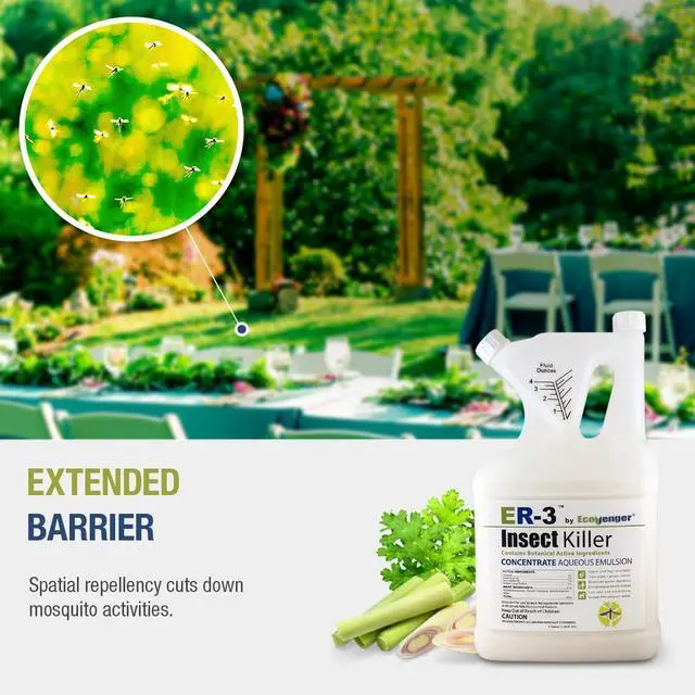 Alt view image 4 of 6 - ER-3 Insect Killer Concentrate 1 Gallon
