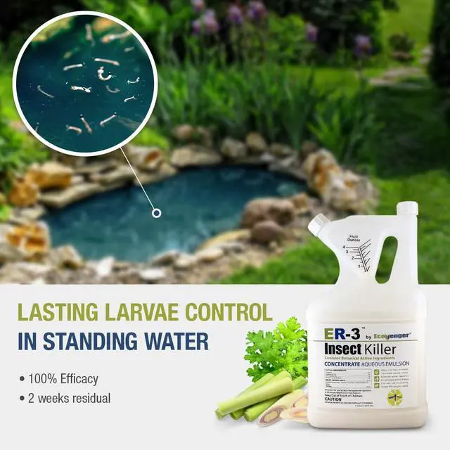 Alt view image 5 of 6 - ER-3 Insect Killer Concentrate 1 Gallon
