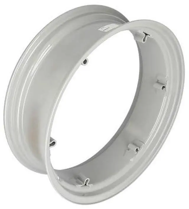 Main image of Rear Rim - 9" x 28" 6 Loop Silver fits Massey Ferguson 35 1882978M91 fits Ford NAA 2N 8N 9N 600 700 800 900 901 1811 2000 2110 2120 4000 4040 4110 4120 4140 1-834017 NCA1020C fits Rims, Wheels, Tires