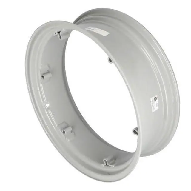 Alt view image 2 of 4 - Rear Rim - 9" x 28" 6 Loop Silver fits Massey Ferguson 35 1882978M91 fits Ford NAA 2N 8N 9N 600 700 800 900 901 1811 2000 2110 2120 4000 4040 4110 4120 4140 1-834017 NCA1020C fits Rims, Wheels, Tires