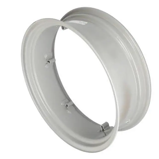 Alt view image 4 of 4 - Rear Rim - 9" x 28" 6 Loop Silver fits Massey Ferguson 35 1882978M91 fits Ford NAA 2N 8N 9N 600 700 800 900 901 1811 2000 2110 2120 4000 4040 4110 4120 4140 1-834017 NCA1020C fits Rims, Wheels, Tires