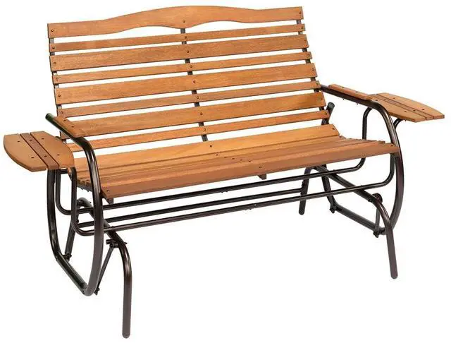 Main image of Hi-Back Glider w/Trays