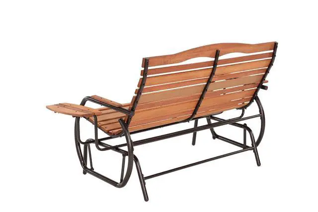 Alt view image 4 of 4 - Hi-Back Glider w/Trays