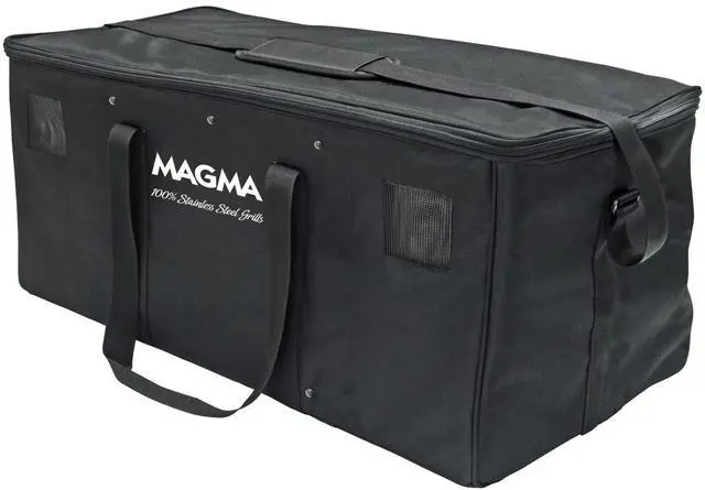 Main image of A10-1293 Padded Grill & Accessory Carrying/Storage Case | 12" x 24" Grill Bag | Marine BBQ Travel Case | Protective Grill Storage