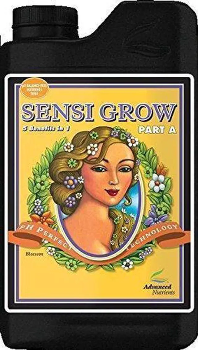 Alt view image 2 of 3 - Ph Perfect Sensi Grow A+B 4L