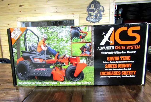 Main image of Mower Discharge Shield - #ACS6000UBLS