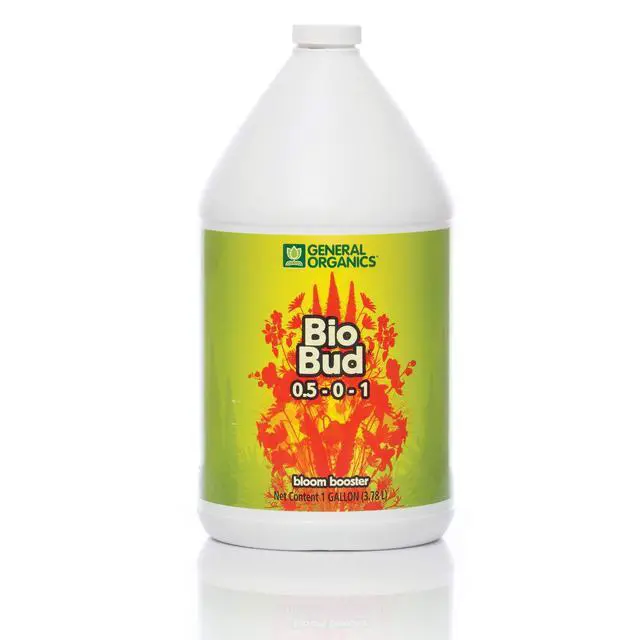 Main image of General Organics BioBud, Bloom Plant Food, 0.5-0-1, 1 gal