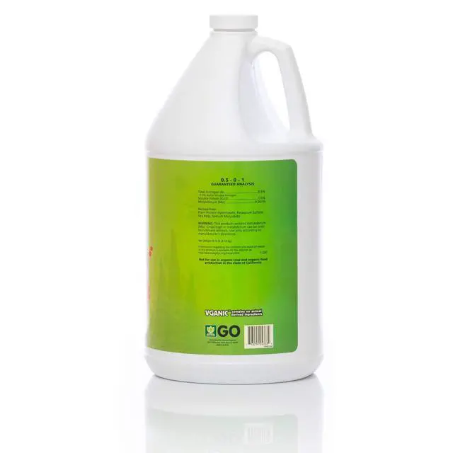 Alt view image 2 of 4 - General Organics BioBud, Bloom Plant Food, 0.5-0-1, 1 gal