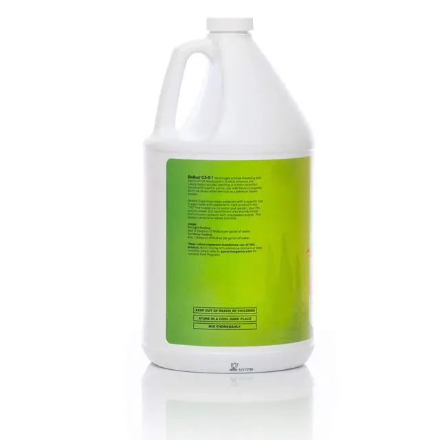 Alt view image 3 of 4 - General Organics BioBud, Bloom Plant Food, 0.5-0-1, 1 gal