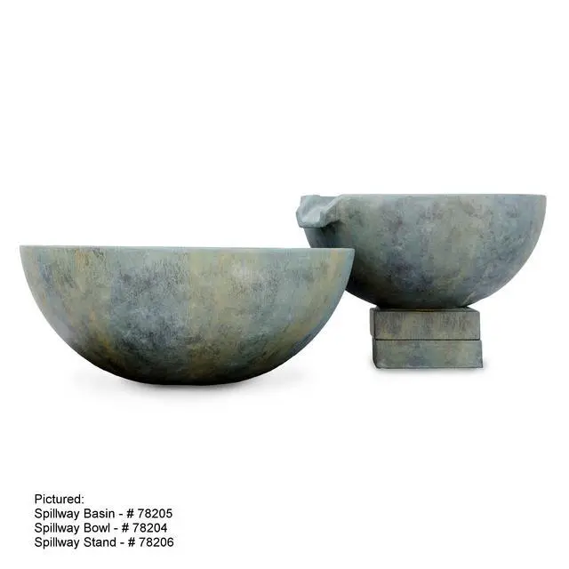 Alt view image 3 of 3 - 78206 Spillway Bowl Stand (2 Pack) for Pond Water Feature Pool