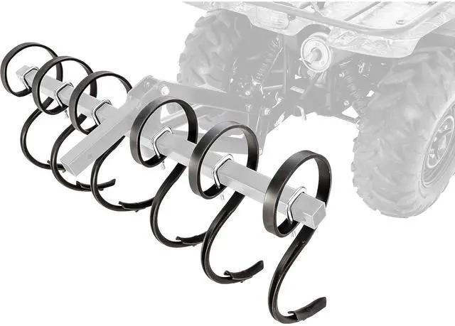 Main image of Black Boar ATV/UTV S-Tine Cultivator, for New Ground Preparation or Re-tilling (66007), Implements