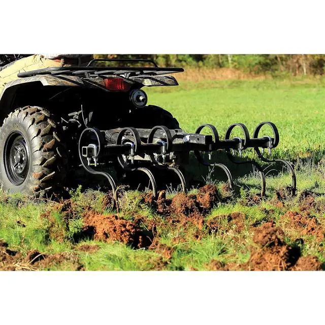 Alt view image 3 of 4 - Black Boar ATV/UTV S-Tine Cultivator, for New Ground Preparation or Re-tilling (66007), Implements