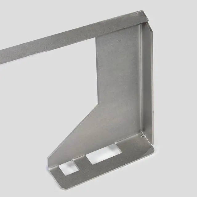 Alt view image 4 of 6 - 5/16in Universal Quick Tach Cut Out Mount Plate, Thick Plate Attachment, Fits Kubota and Bobcat Skid Steers and Tractors