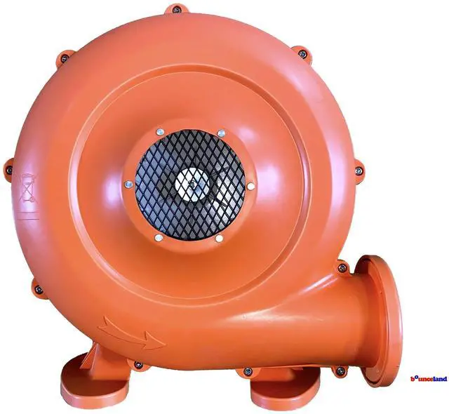 Main image of Safest Inflatable Bounce House and Water Slide Blower, W-3L Blower with GFCI Plug and 25 ft Power Cord. No Need to use Extension Cord
