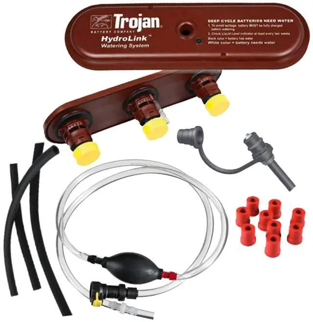 Main image of HydroLink Watering System for 48V Universal 6V Battery Kit Plus HANDPUMP