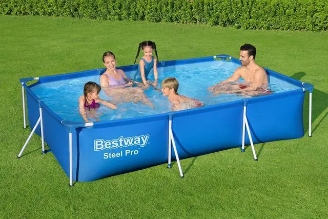 Alt view image 2 of 5 - Steel Pro Deluxe Splash Frame Pool