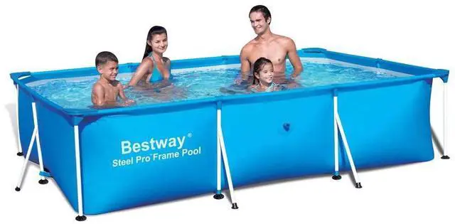 Alt view image 3 of 5 - Steel Pro Deluxe Splash Frame Pool