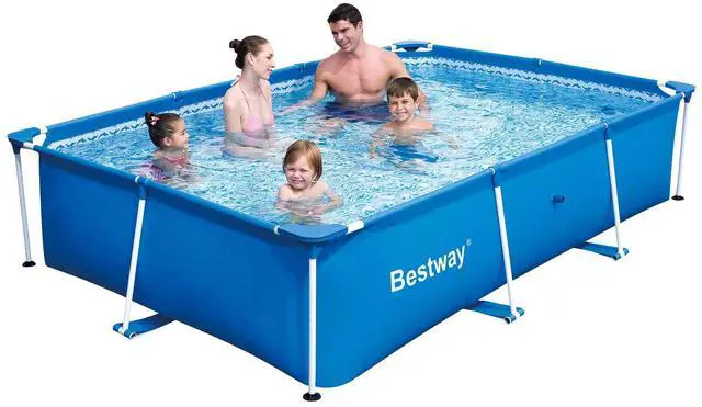 Alt view image 4 of 5 - Steel Pro Deluxe Splash Frame Pool