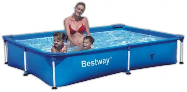 Alt view image 5 of 5 - Steel Pro Deluxe Splash Frame Pool