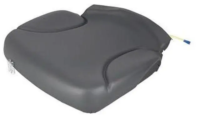 Main image of Seat Cushion - Bottom Gray Vinyl Skid Steer fits John Deere 240 250 260 270 280 315 317 320 325 328 AT315381 fits Bobcat A220 A300 S130 S160 S175 S185 S220 S300 T190 T200 763 773 863 864 873 6675322