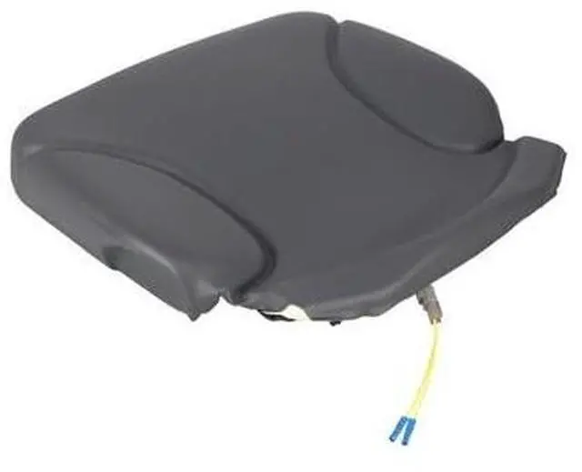 Alt view image 2 of 4 - Seat Cushion - Bottom Gray Vinyl Skid Steer fits John Deere 240 250 260 270 280 315 317 320 325 328 AT315381 fits Bobcat A220 A300 S130 S160 S175 S185 S220 S300 T190 T200 763 773 863 864 873 6675322
