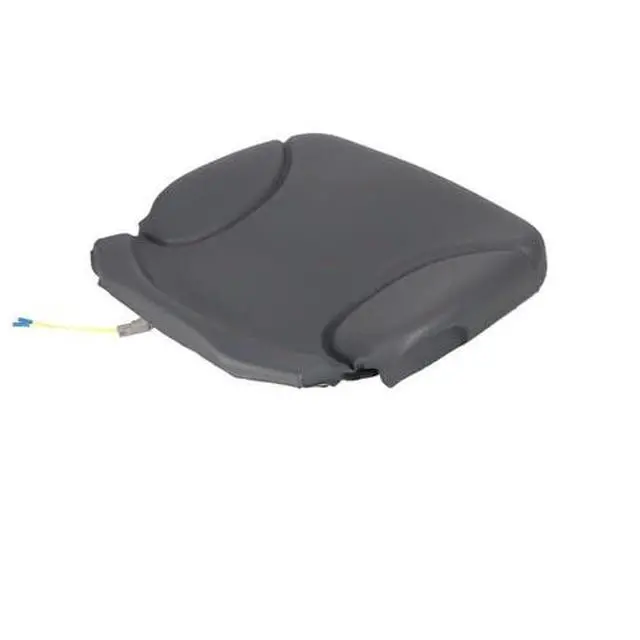 Alt view image 3 of 4 - Seat Cushion - Bottom Gray Vinyl Skid Steer fits John Deere 240 250 260 270 280 315 317 320 325 328 AT315381 fits Bobcat A220 A300 S130 S160 S175 S185 S220 S300 T190 T200 763 773 863 864 873 6675322