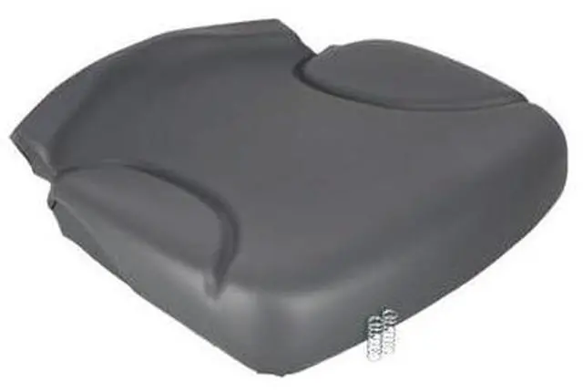 Alt view image 4 of 4 - Seat Cushion - Bottom Gray Vinyl Skid Steer fits John Deere 240 250 260 270 280 315 317 320 325 328 AT315381 fits Bobcat A220 A300 S130 S160 S175 S185 S220 S300 T190 T200 763 773 863 864 873 6675322