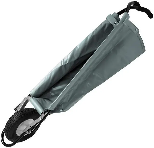 Alt view image 2 of 6 - WheelEasy - Foldable Garden Cart (Wheelbarrow) with Easy Grip Handles