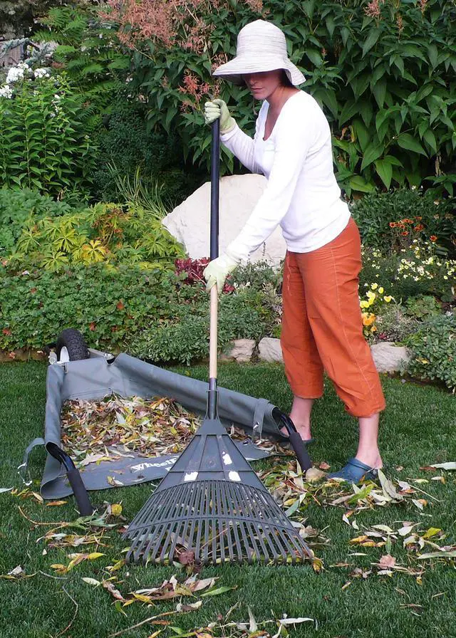 Alt view image 3 of 6 - WheelEasy - Foldable Garden Cart (Wheelbarrow) with Easy Grip Handles