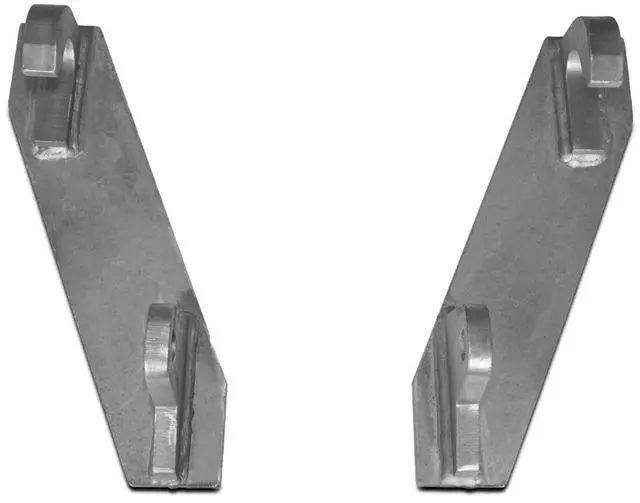 Main image of Mounting Brackets Pair Fits John Deere Global Euro Loaders