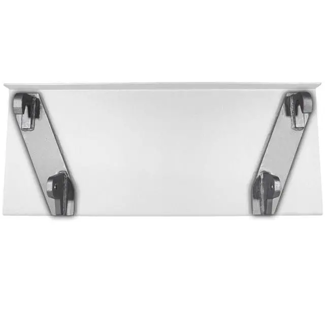 Alt view image 3 of 6 - Mounting Brackets Pair Fits John Deere Global Euro Loaders
