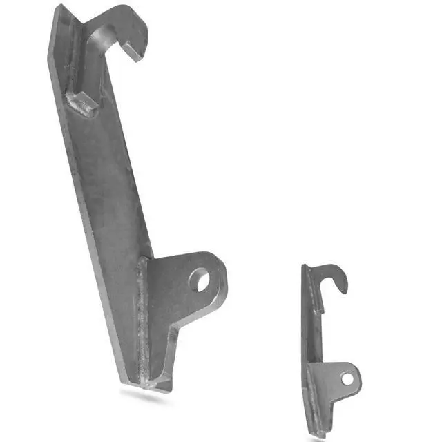 Alt view image 4 of 6 - Mounting Brackets Pair Fits John Deere Global Euro Loaders