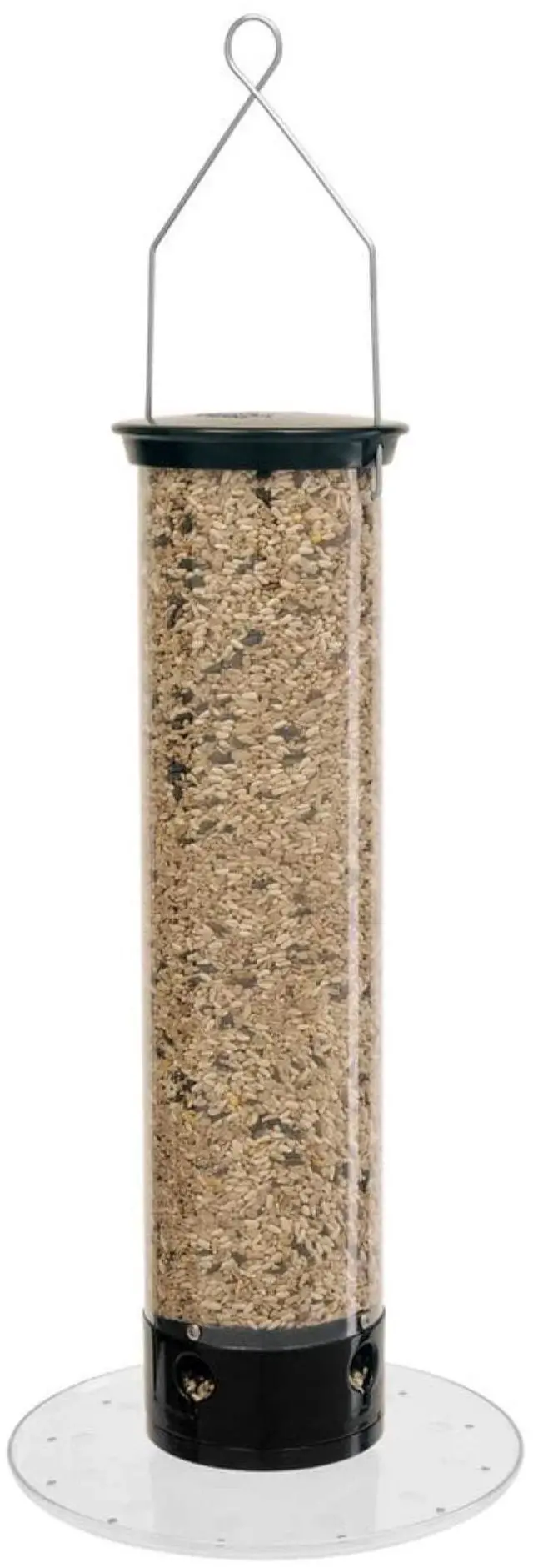 Main image of YCPT-360-M Yankee Tipper Bird Feeder, 5 lb, Black