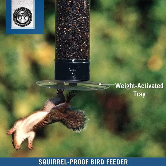Alt view image 3 of 6 - YCPT-360-M Yankee Tipper Bird Feeder, 5 lb, Black