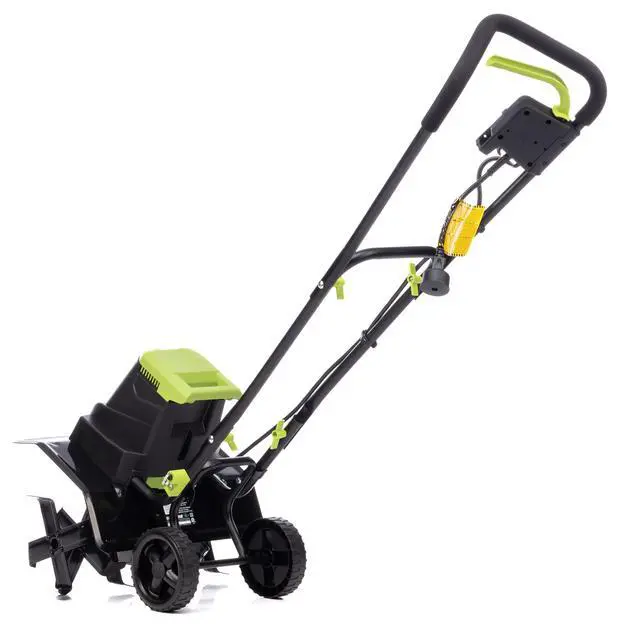 Alt view image 6 of 6 - Earthwise Power Tools by ALM TC70016EW 13.5-Amp 16-Inch Electric Garden Tiller Cultivator, Fixed Tines, Black