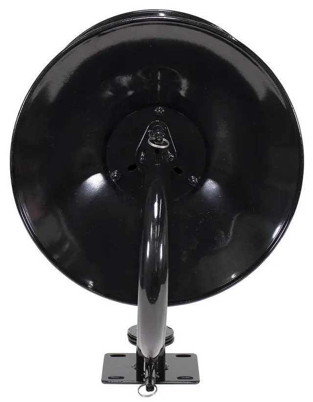 Alt view image 5 of 6 - 5100 PSI 3/8" x 100' Pressure Washer Hose Reel with 360 Degree Swivel Base