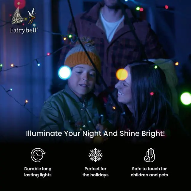 Alt view image 4 of 6 - Flagpole LED Christmas Tree - Outdoor Christmas Decorations - Multicolor - 1,200 LED Tree - 20ft - Suitable for Existing Flagpoles
