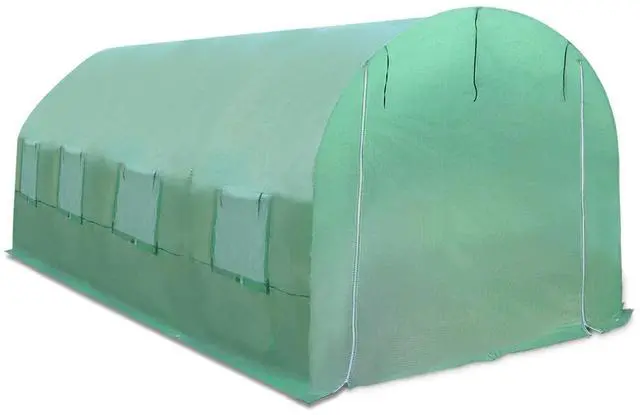 Main image of Greenhouse Replacement Cover 20'X10'X7' Green House Spare Parts Cover (Frame NOT Included)